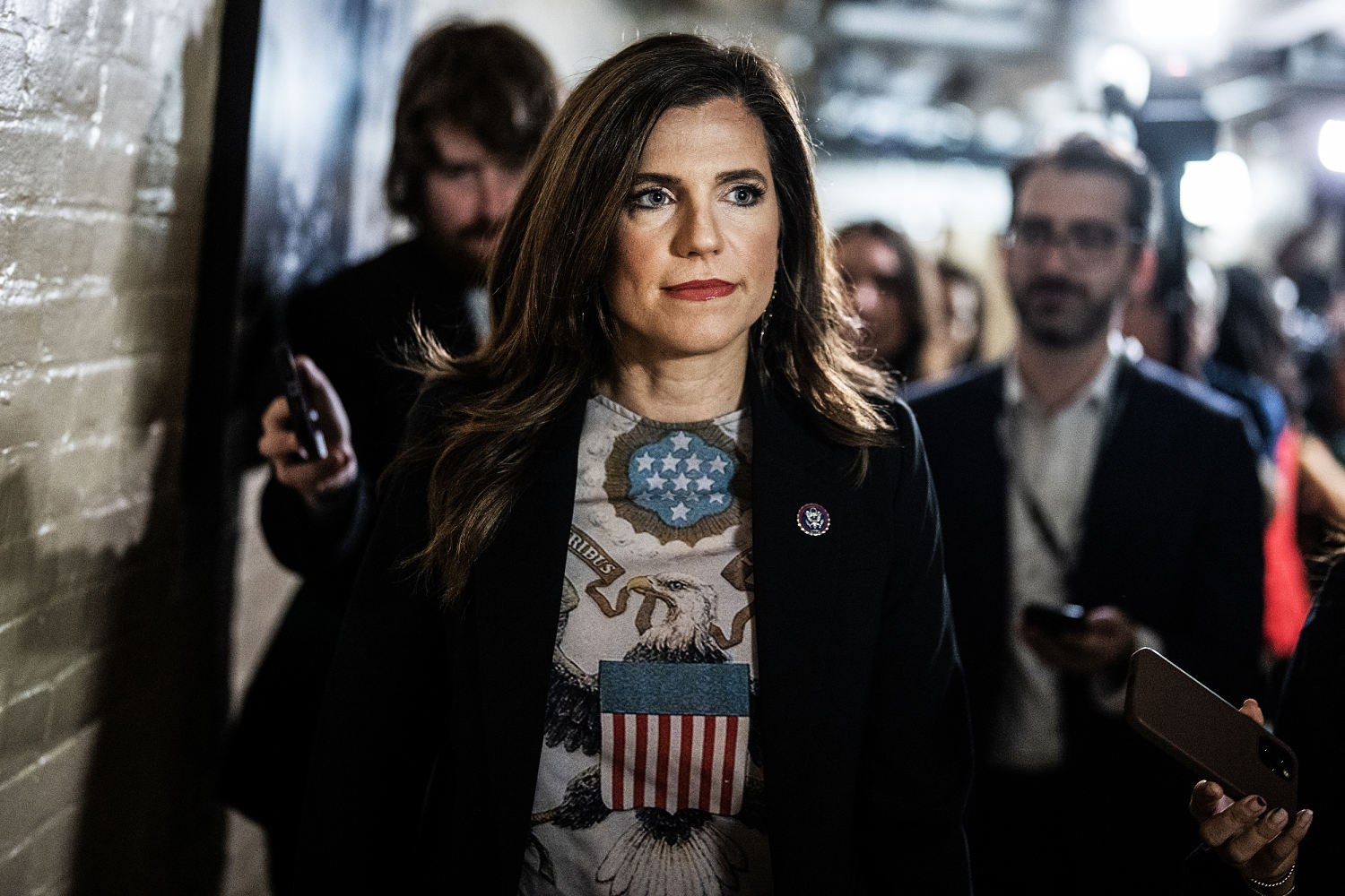 Nancy Mace stays close to Trump ahead of tough primary fight