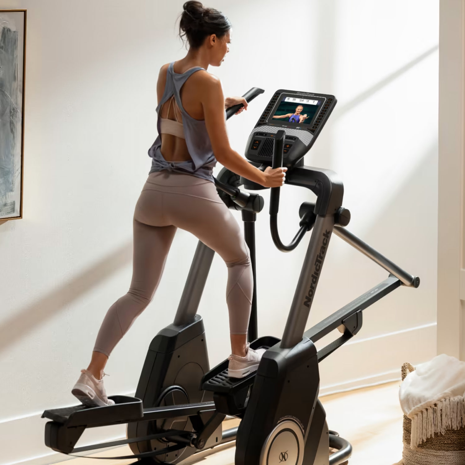 The best ellipticals for low-impact home workouts