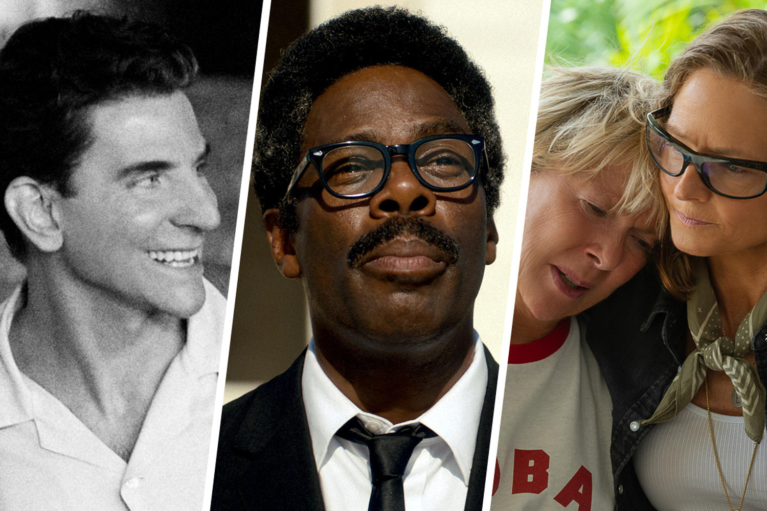 'Maestro,' 'Rustin' and 'Nyad' score Golden Globe nods for portrayals of LGBTQ trailblazers