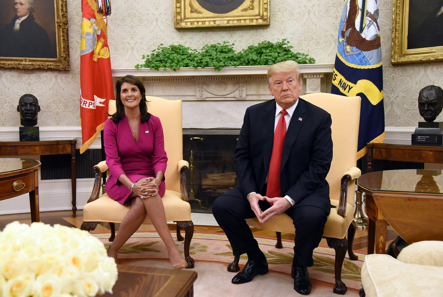 Targeting Haley, Trump isn’t quite done with birther offensive