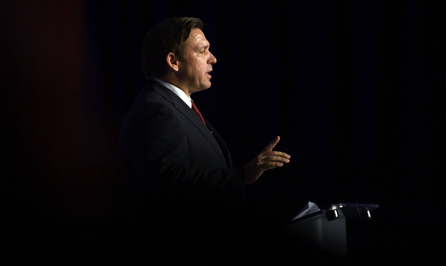 DeSantis Spread False Information While Pushing Trans Health Care Ban ...