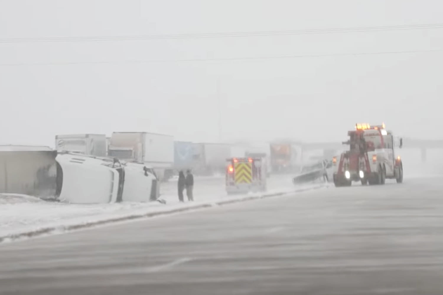 Blizzard conditions roll through Northern and Central plains, snarling post-Christmas travel 1