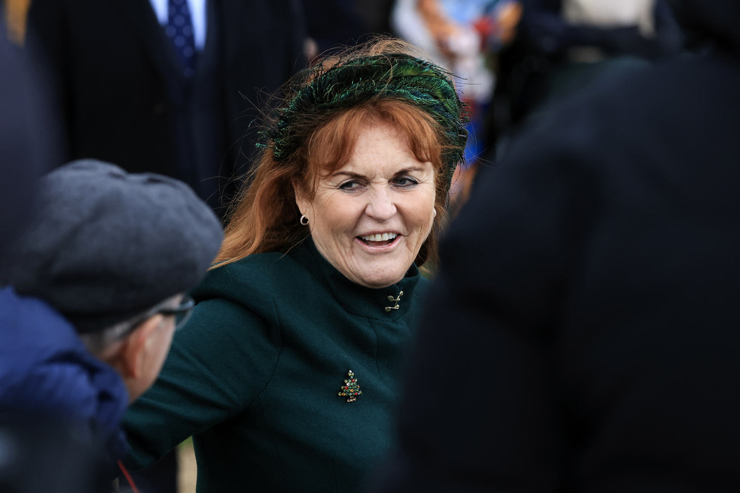 Britain’s Duchess of York Sarah Ferguson diagnosed with skin cancer