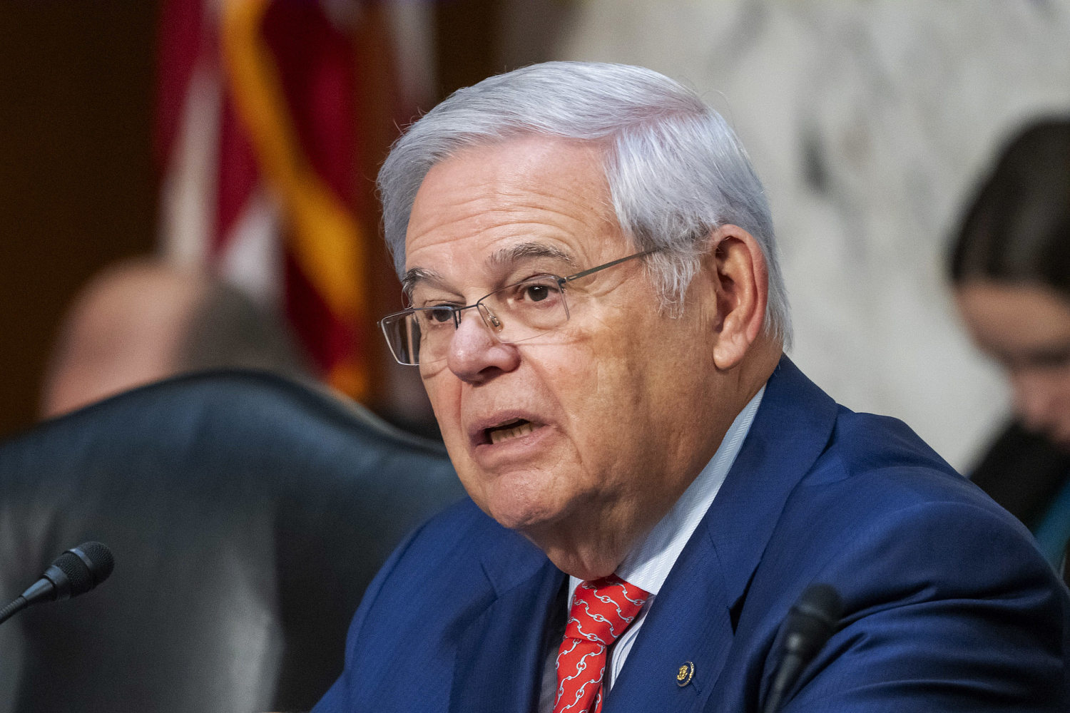Bob Menendez claims 'persecution' in Senate floor remarks after latest allegations