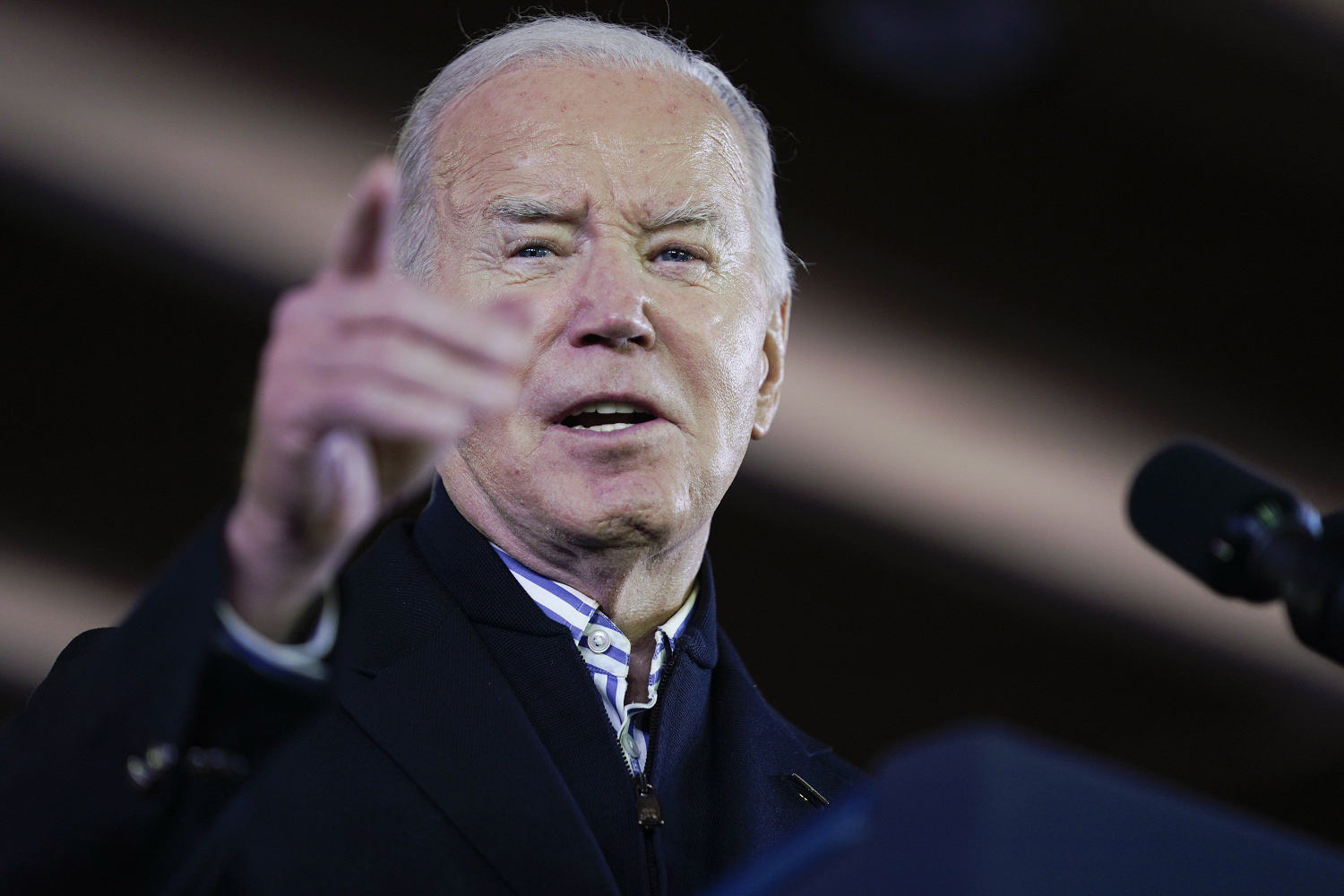 Eyes on November: Biden to center democracy in campaign pitch
