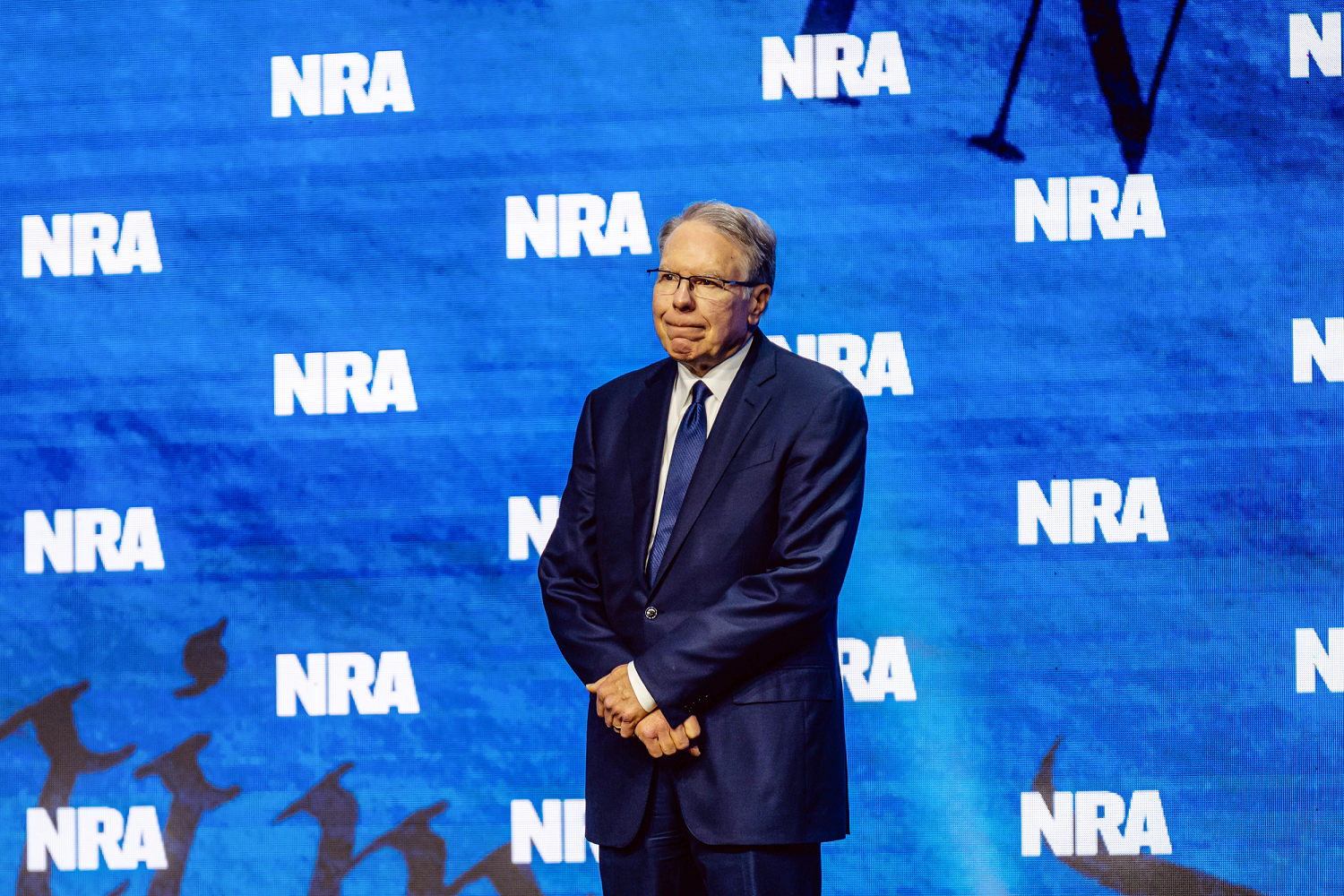In civil corruption trial, jury finds NRA, Wayne LaPierre liable