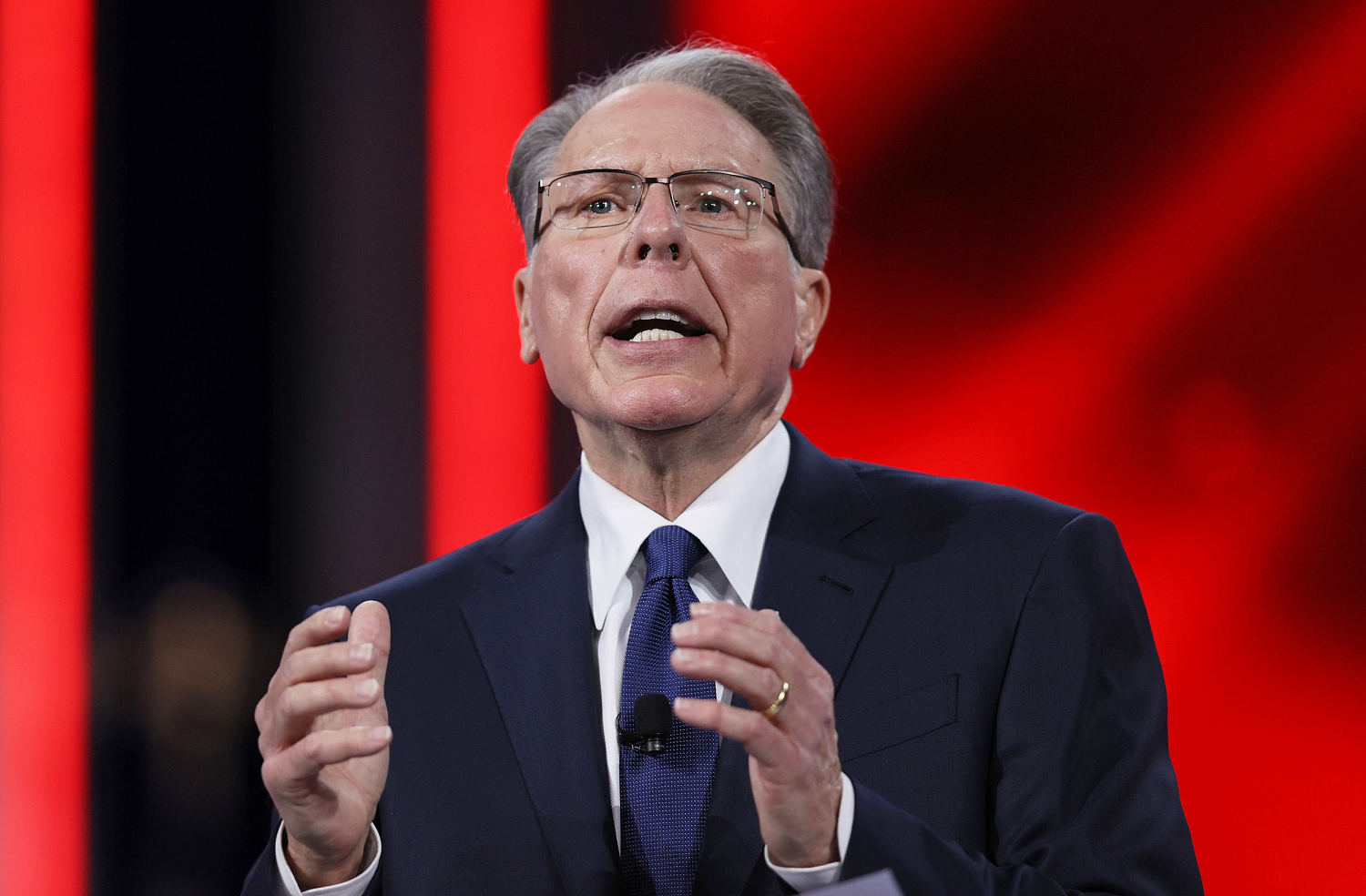 Wayne LaPierre resigns as NRA CEO after more than 30 years