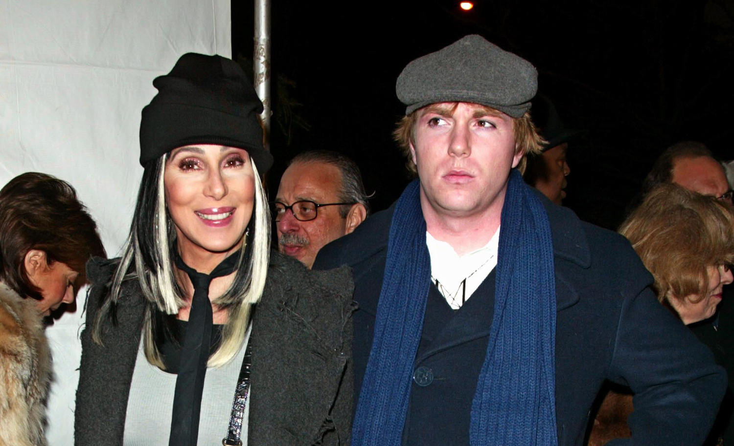 Cher is denied conservatorship over son's money for now