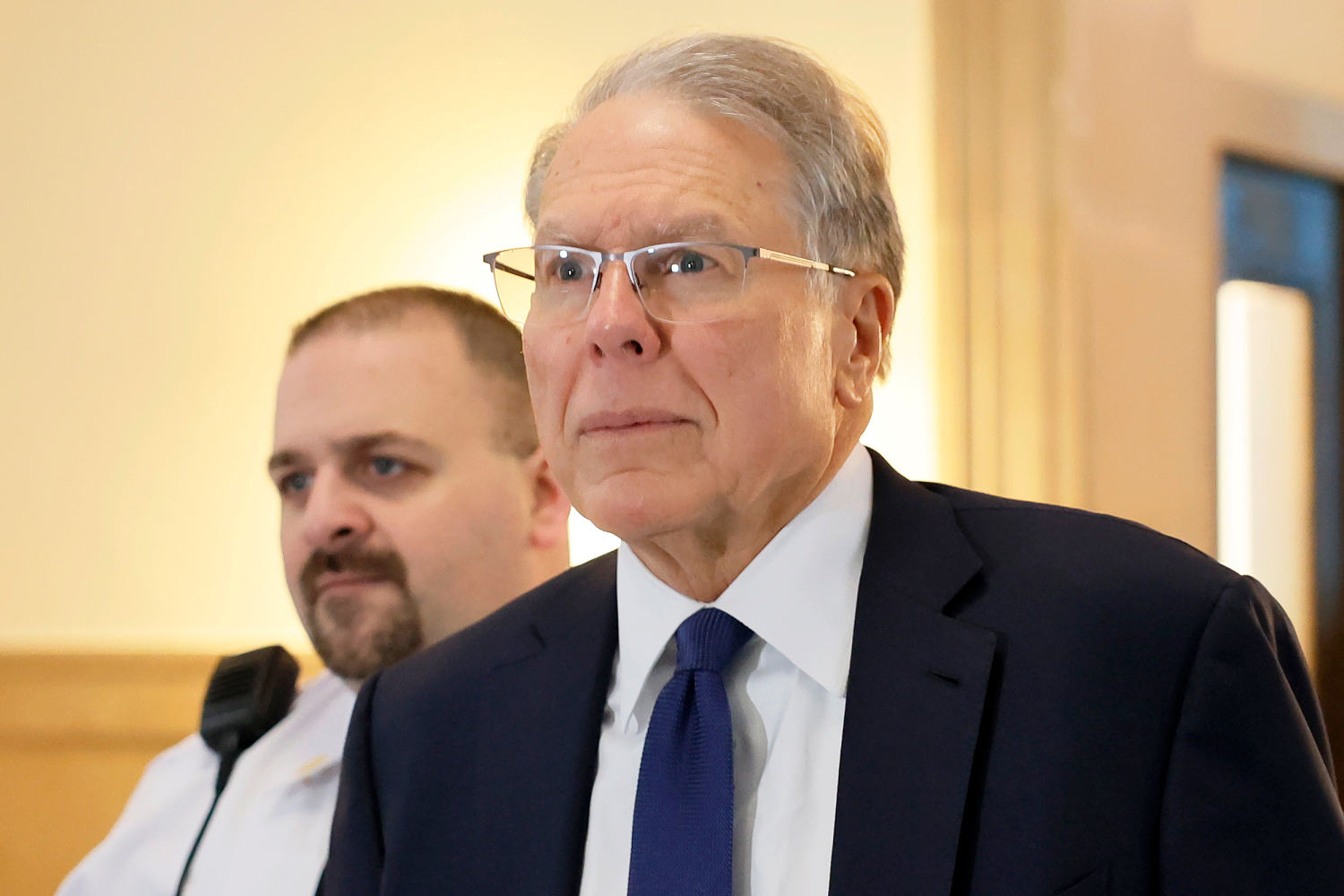 NRA and Wayne LaPierre accused in civil case of diverting millions to fund lavish spending