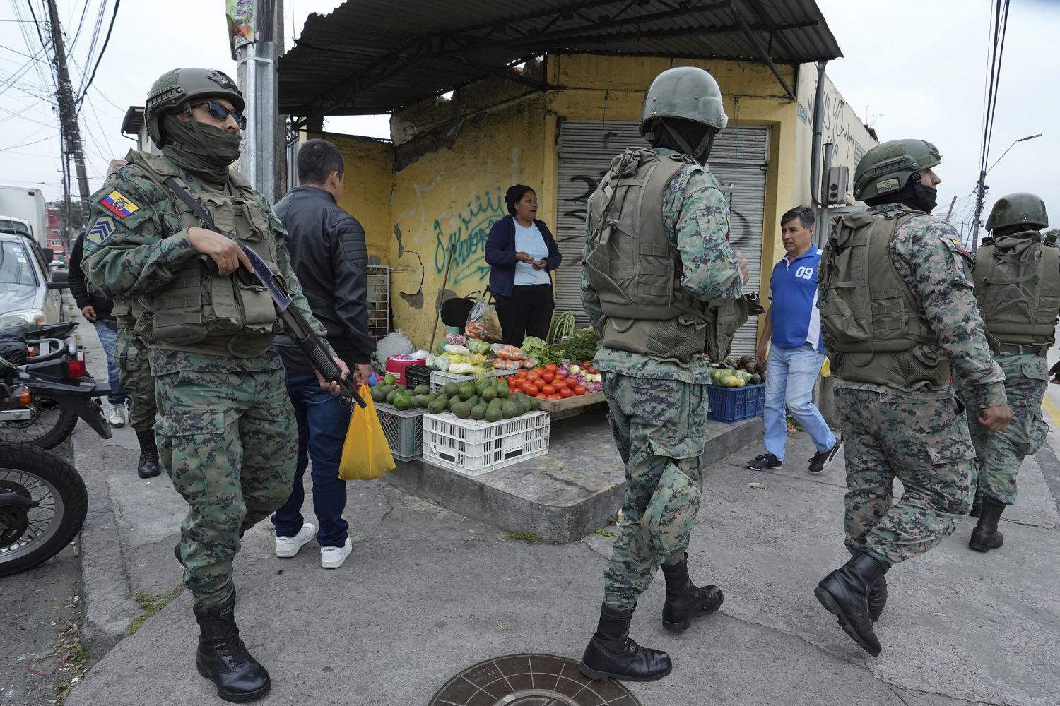 In Ecuador armed men break into live TV,  country rocked by attacks 