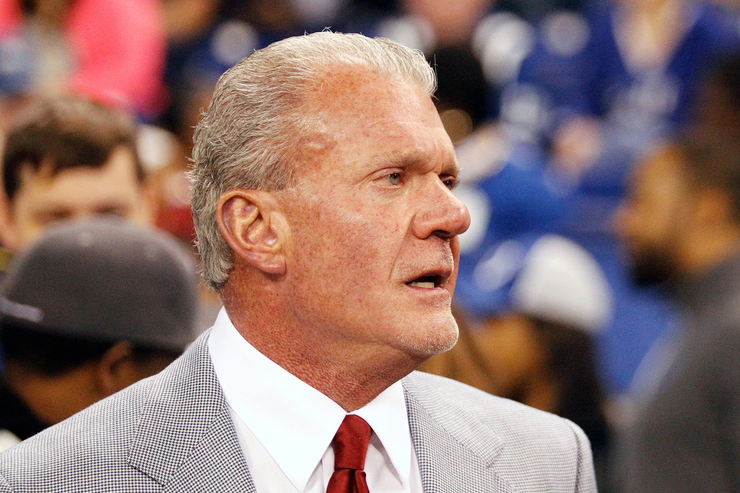 Colts Owner Jim Irsay Is Being Treated For A Serious Respiratory ...