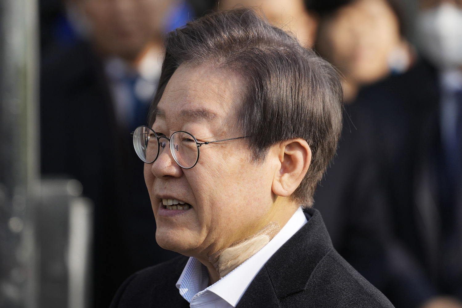 Man who stabbed South Korea’s opposition leader sentenced to 15 years in prison