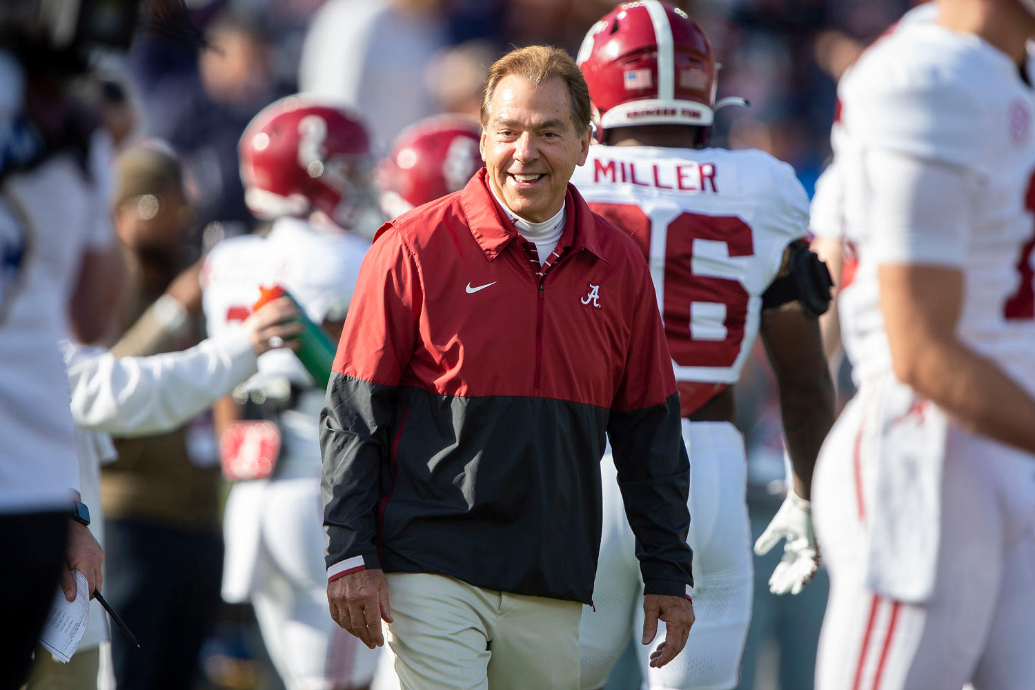 Nick Saban Retiring After 2024 - Bryn Jillana