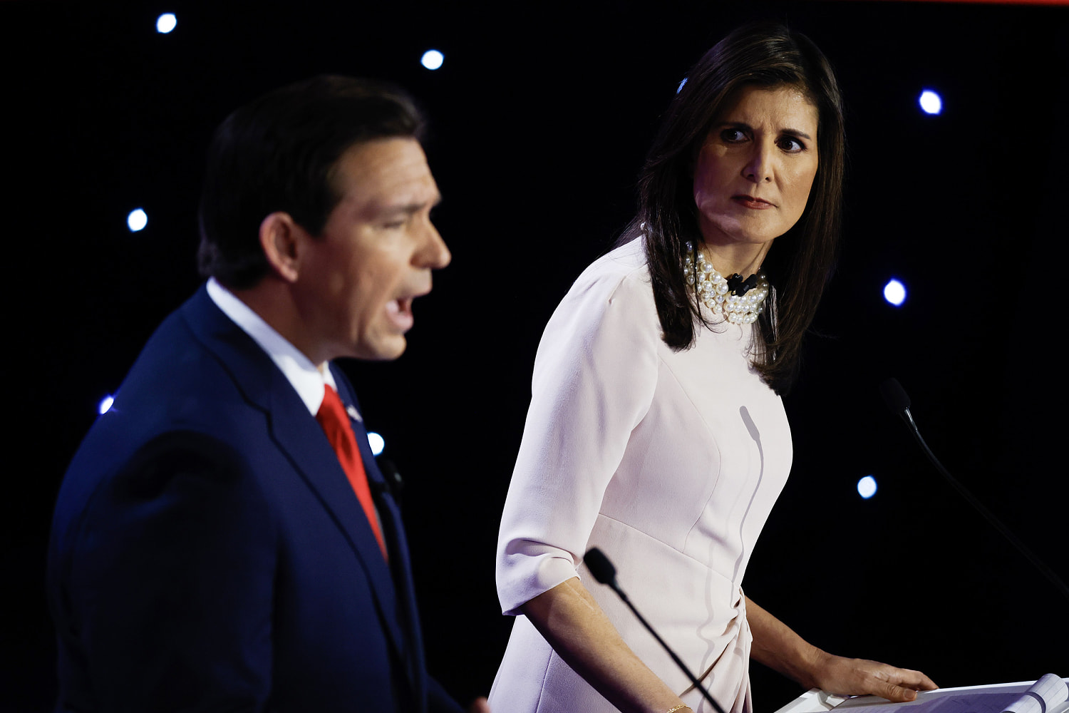 Four takeaways from the GOP debate: Trump skates as Ron DeSantis and Nikki Haley clash