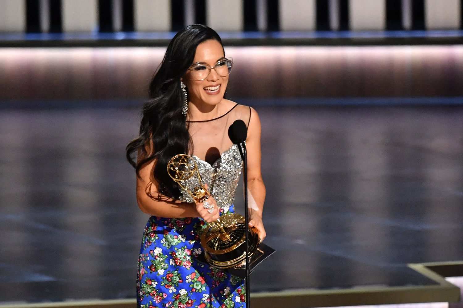 Ali Wong continues historic awards season run at Emmys