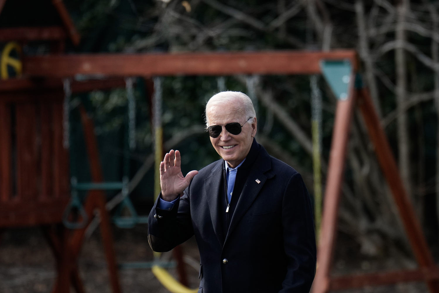 Inside the 'weird' write-in campaign needed to help Biden win New Hampshire