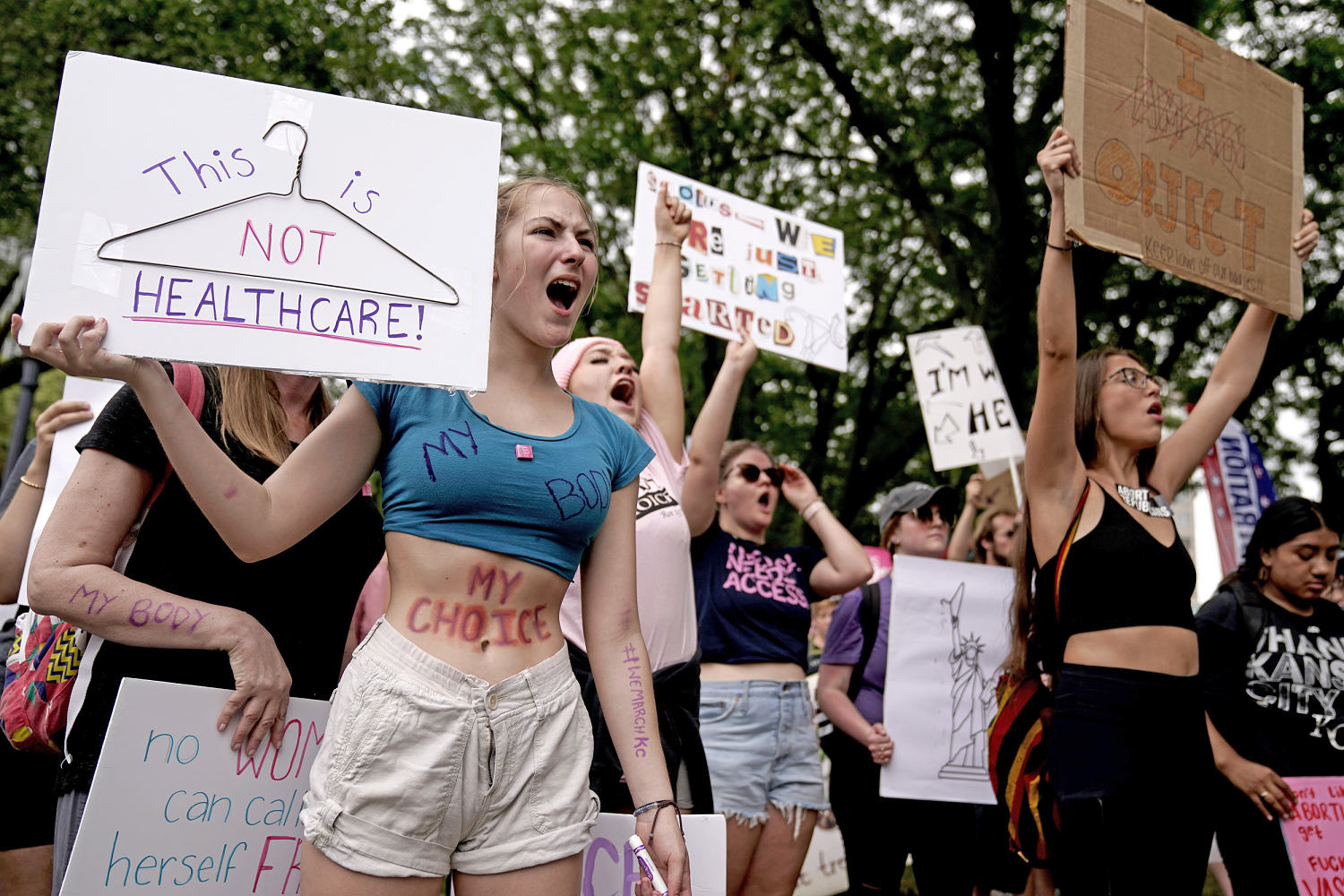 Abortion rights groups in Missouri are launching an effort to place a