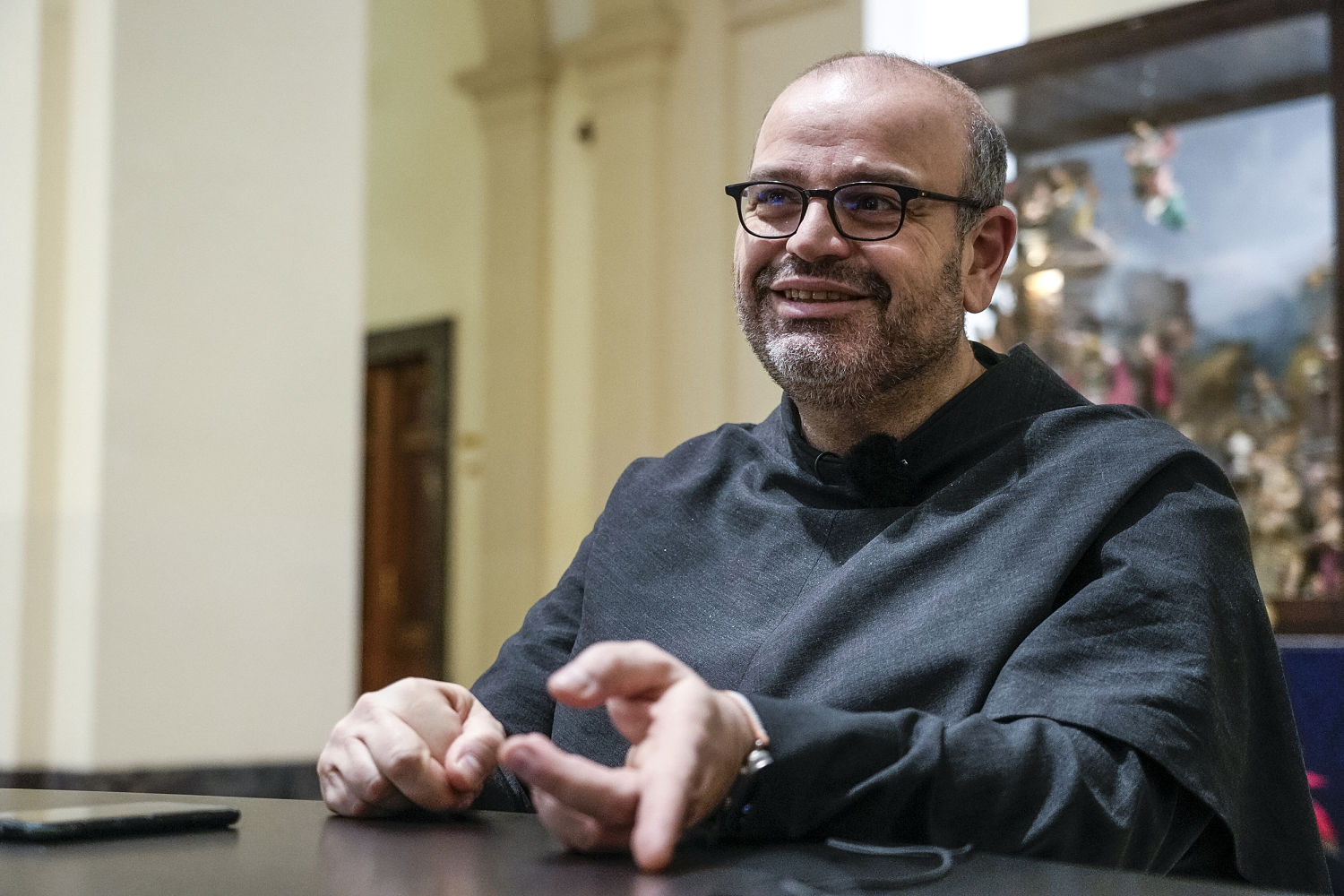 The Vatican's top expert on AI ethics is a friar from a medieval Franciscan order   