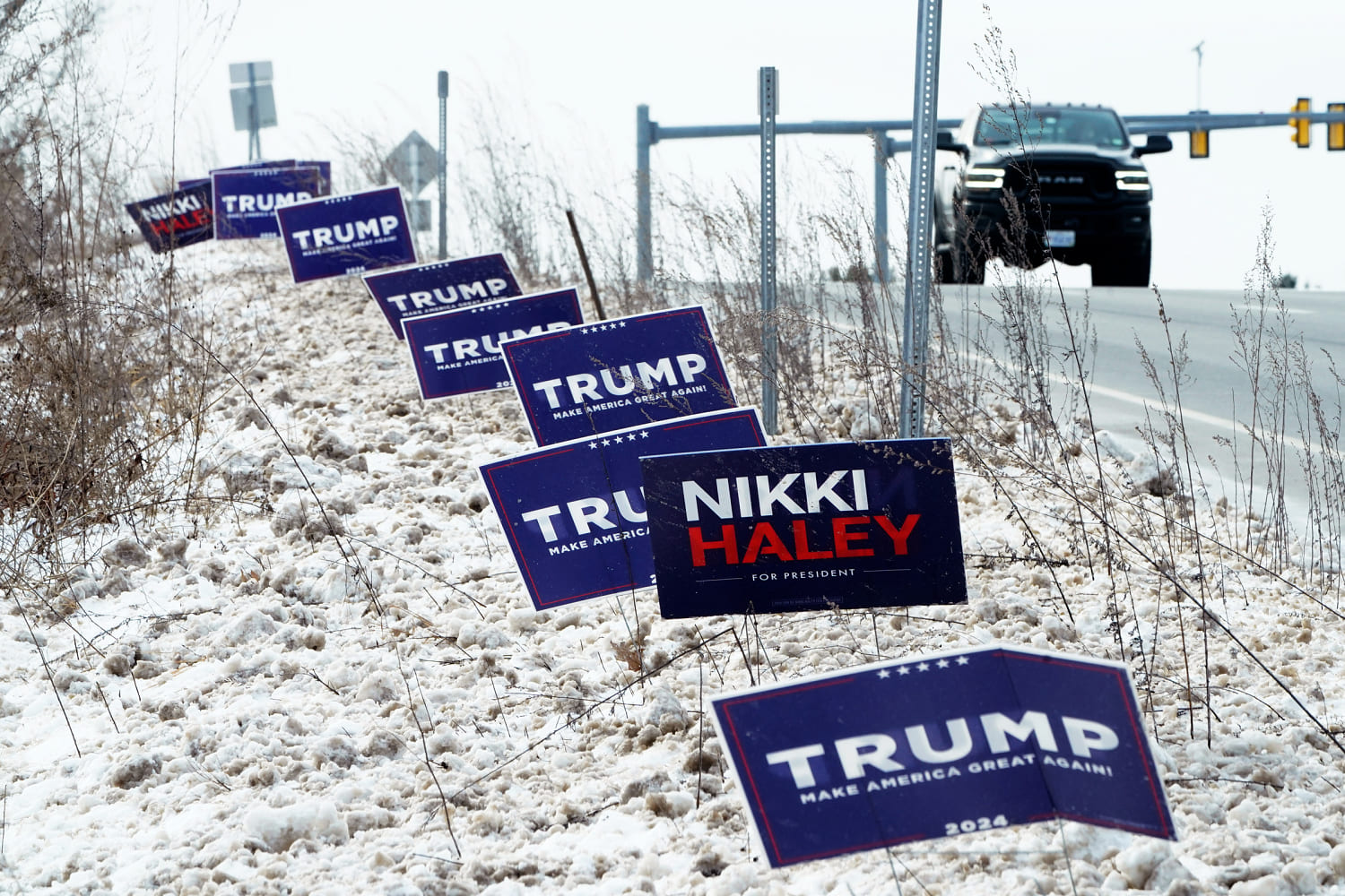Anti-Trump forces look to New Hampshire's unique voter mix for salvation