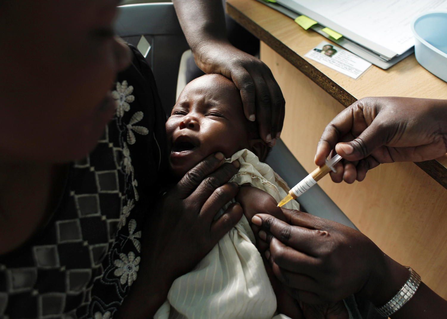 World’s first malaria vaccine program for children starts in Cameroon