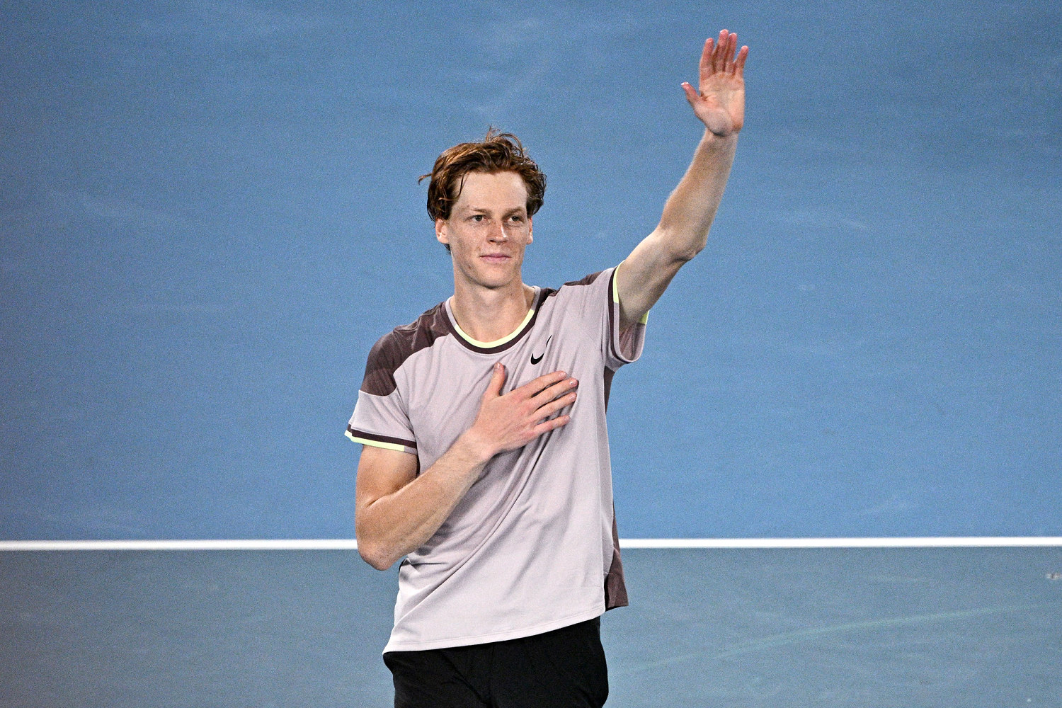 Jannik Sinner rallies to win the Australian Open final from Medvedev, clinches 1st major 