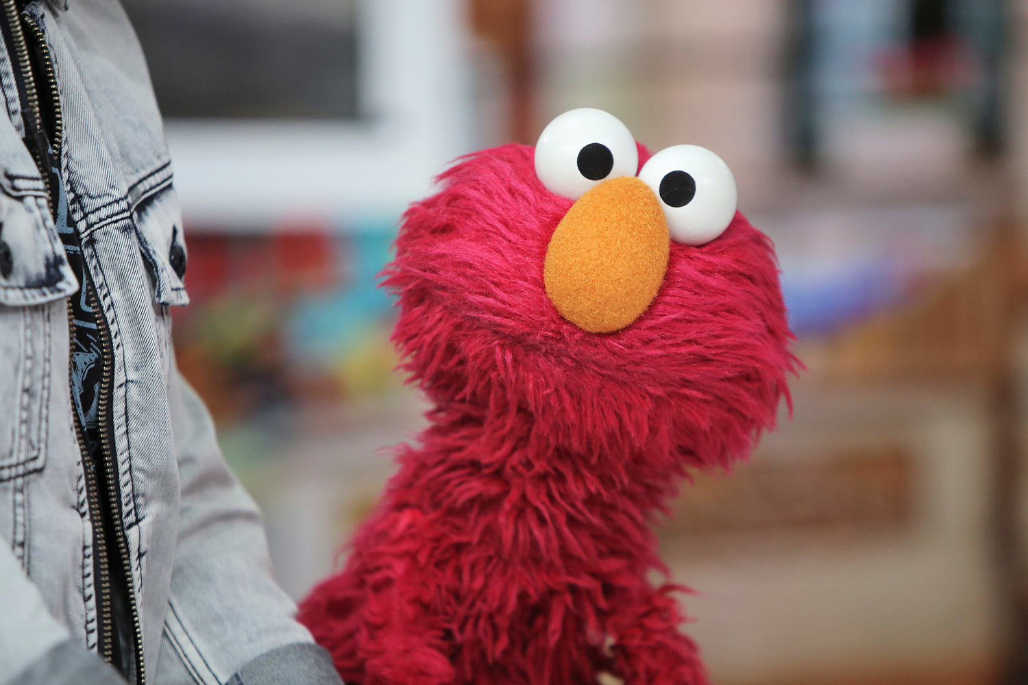 Sesame Workshop addresses 'disgusting' antisemitic posts on hacked Elmo X account
