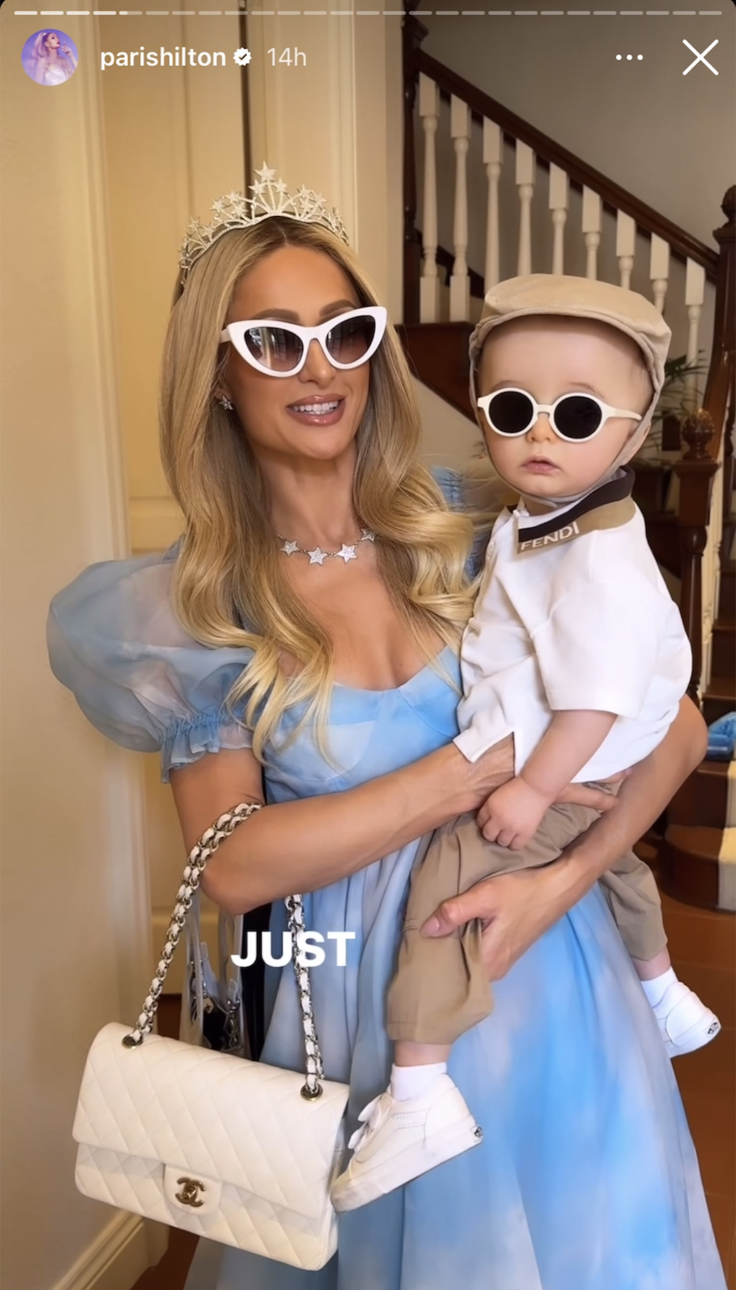 Paris Hilton on raising two toddlers: Im loving my mom era
