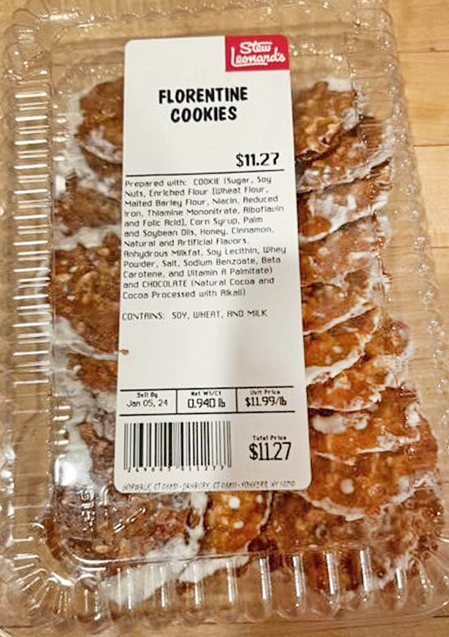 Family of woman, 25, who died after allegedly eating mislabeled cookies sues grocery store