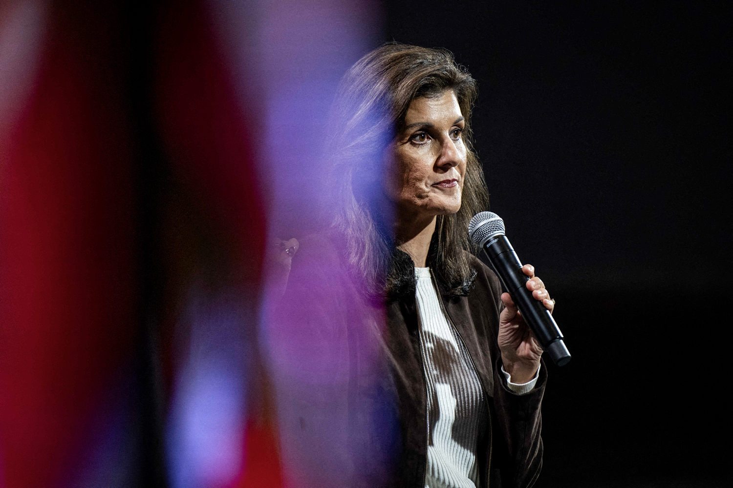 Nikki Haley exits the stage, ending the primary race about nothing