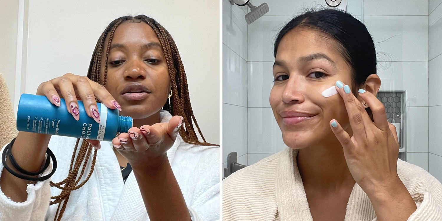 5 skin care routines our editors swear by