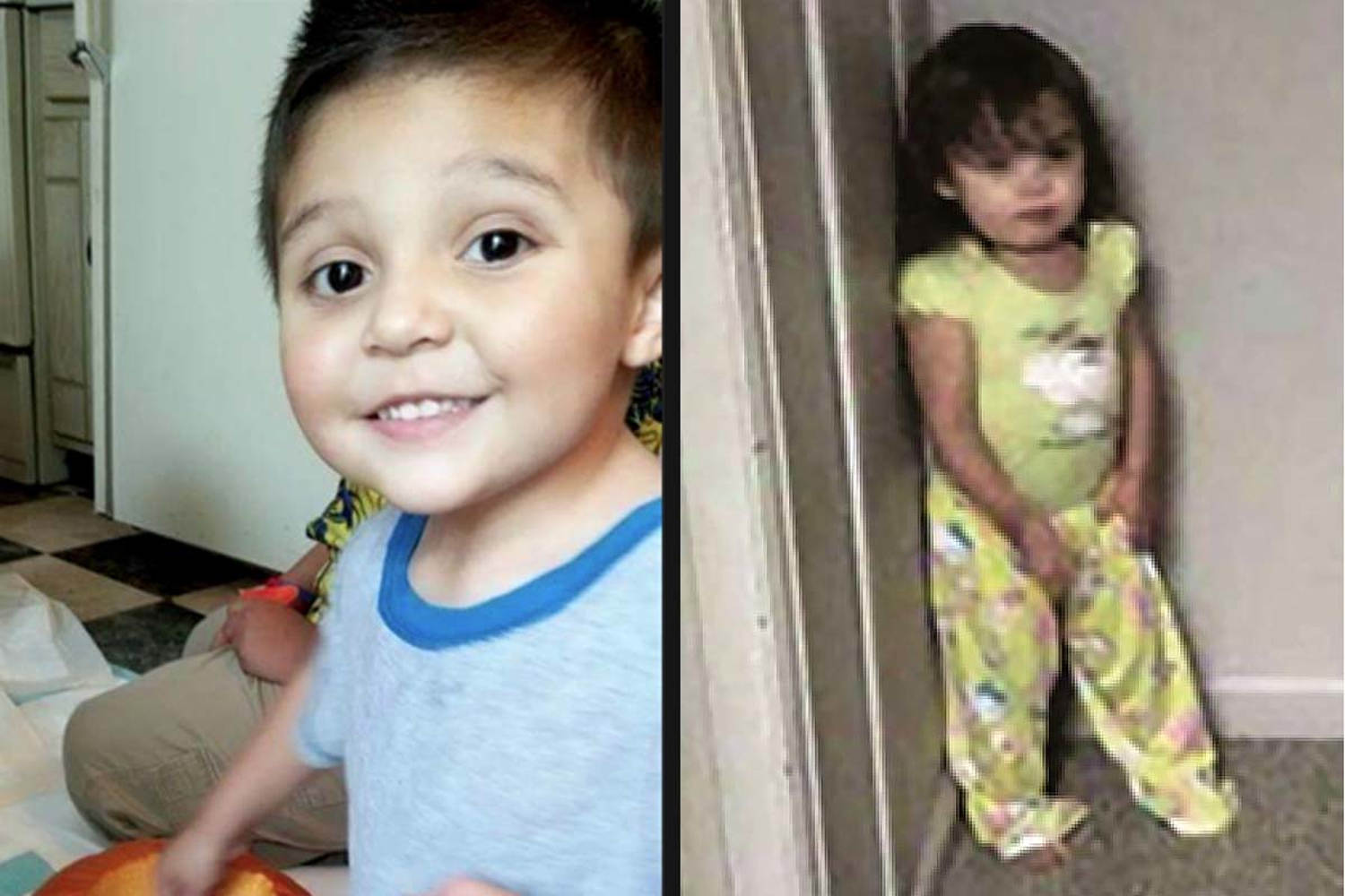 Pair held in deaths of 2 Colorado kids found in suitcase and concrete