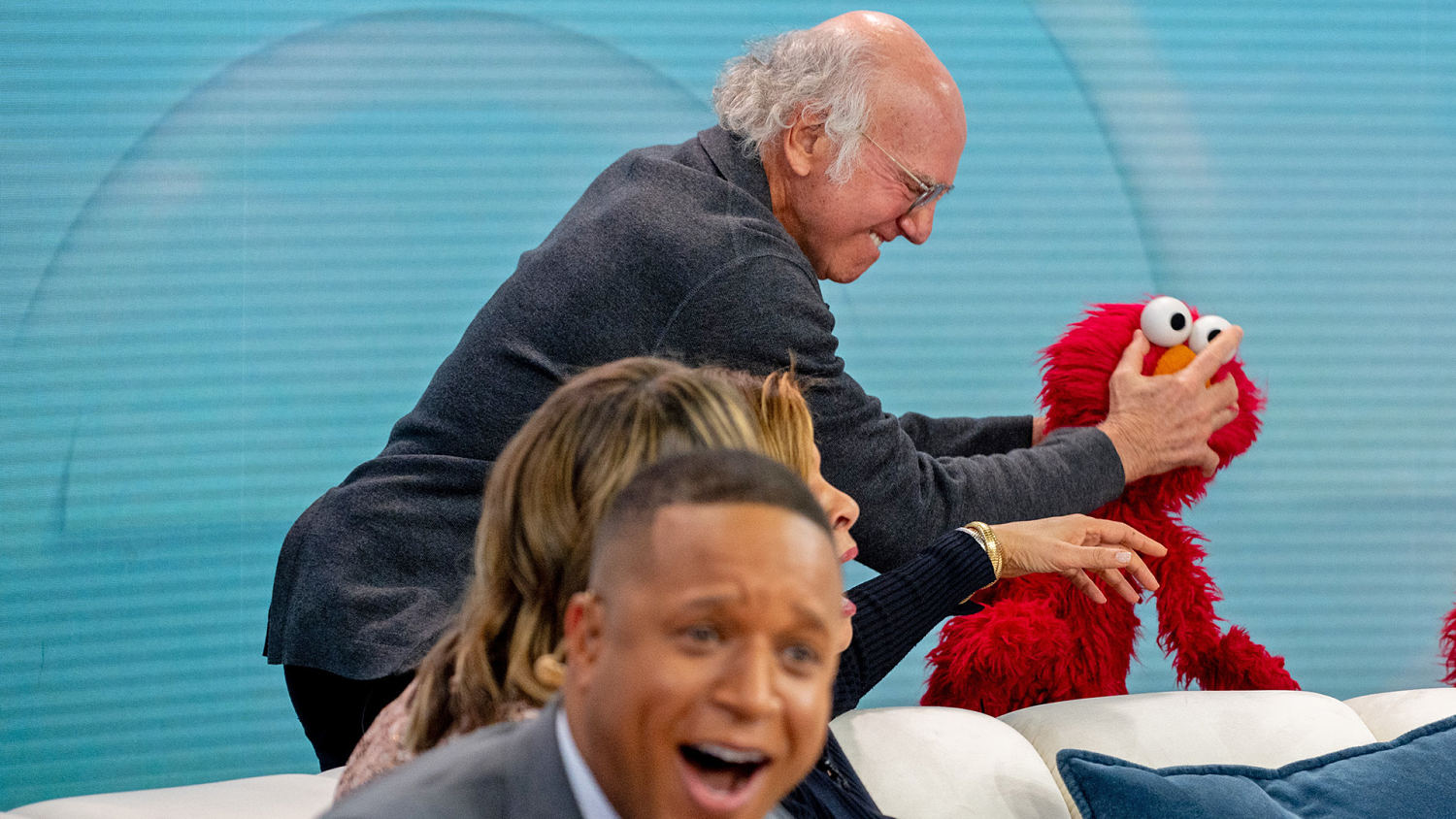 Actor Wil Wheaton blasts comedian Larry David for jostling beloved Elmo