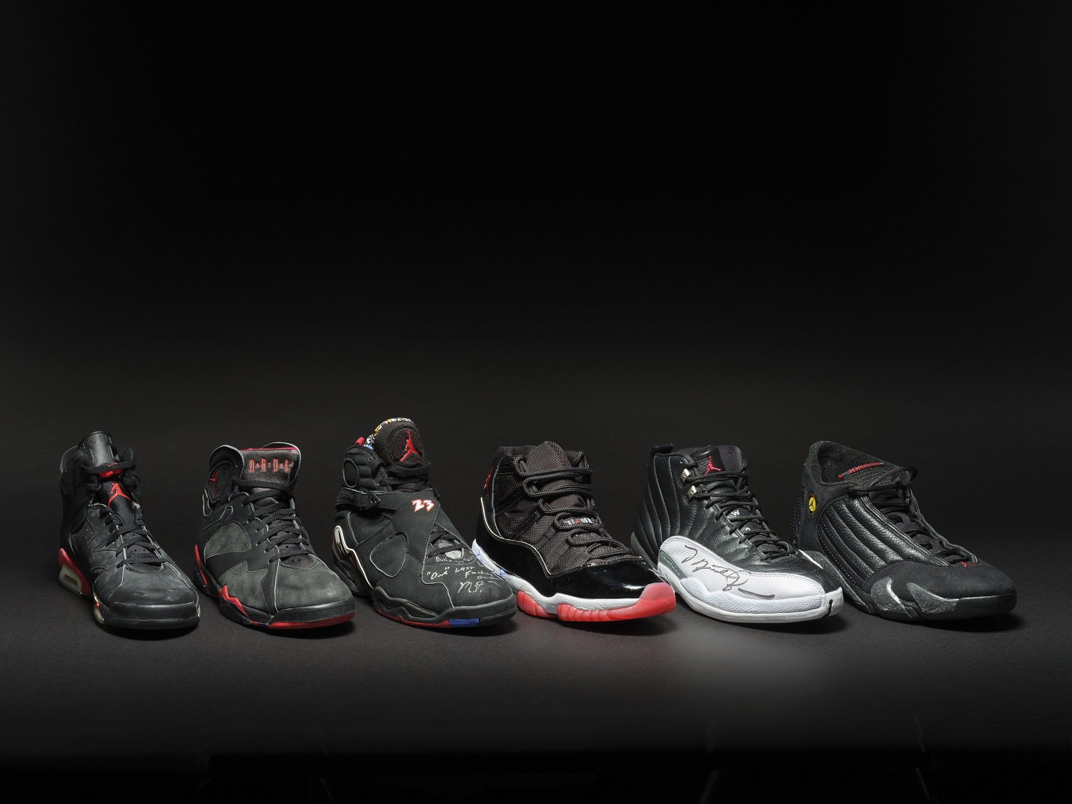 Michael Jordan championship sneakers net record $8 million at auction