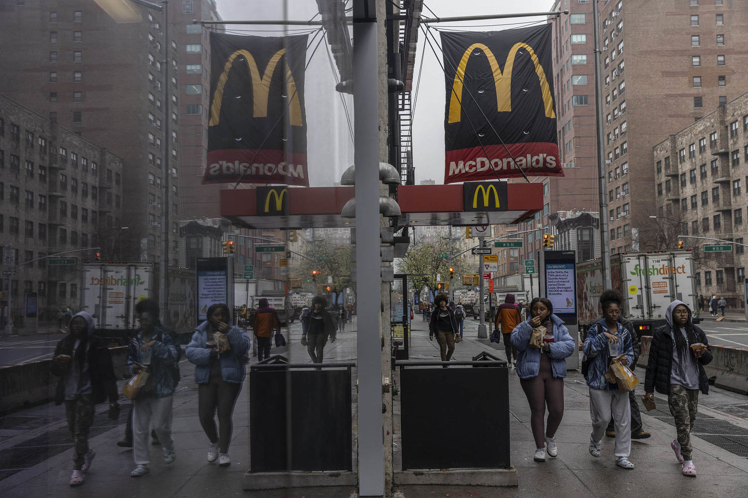 Man with dairy allergy sues McDonald’s, alleging cheese on Big Mac caused anaphylactic reaction