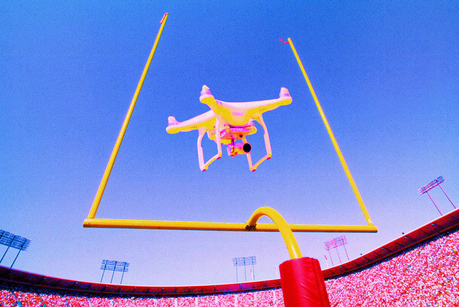 Super Bowl security prepares for drones with trackers and jammers