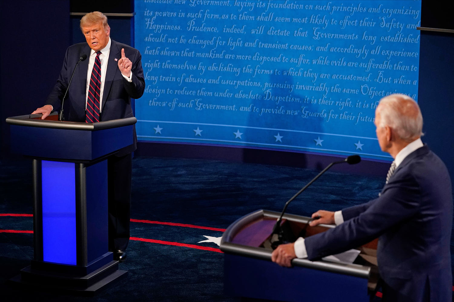 As debate plans take shape, Trump flubs the expectations game (again)