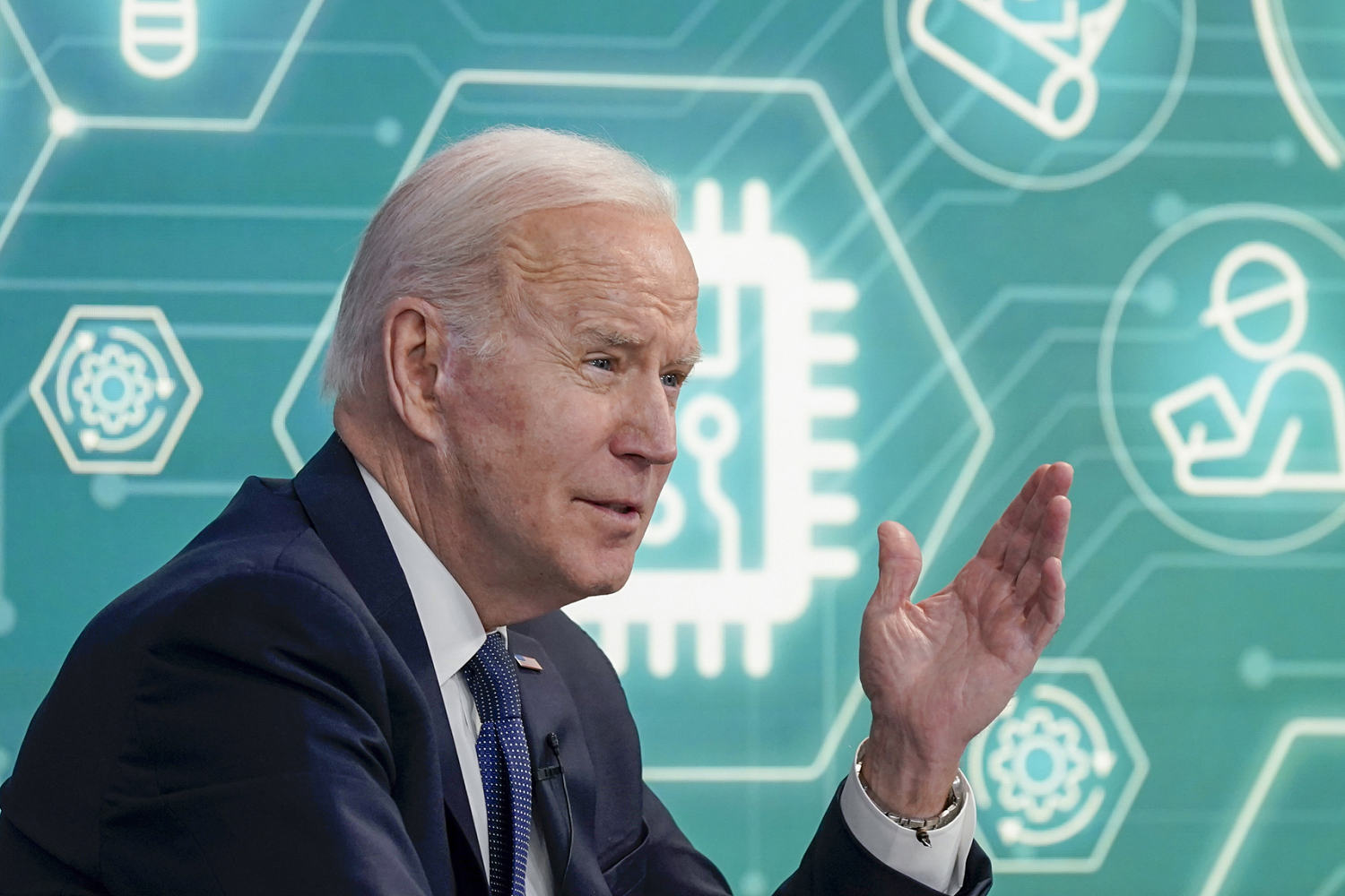 Biden admin announces $5B commitment for research and development of computer chips