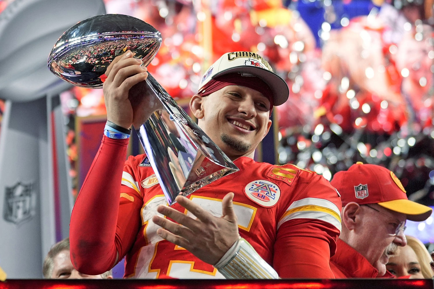 Kansas City Chiefs win Super Bowl for second year in a row