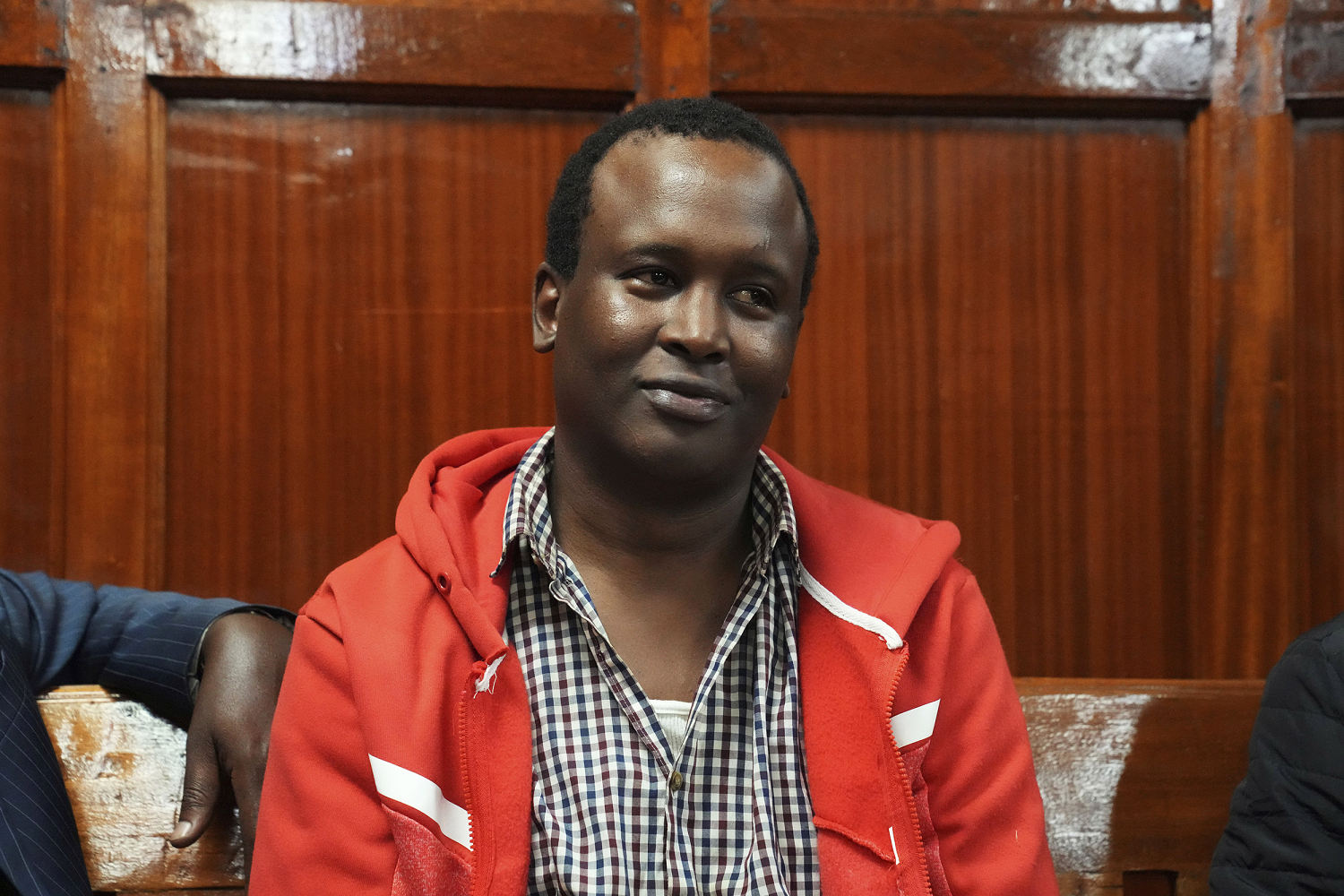 Man charged in Massachusetts woman's death rearrested in Kenya after escaping custody