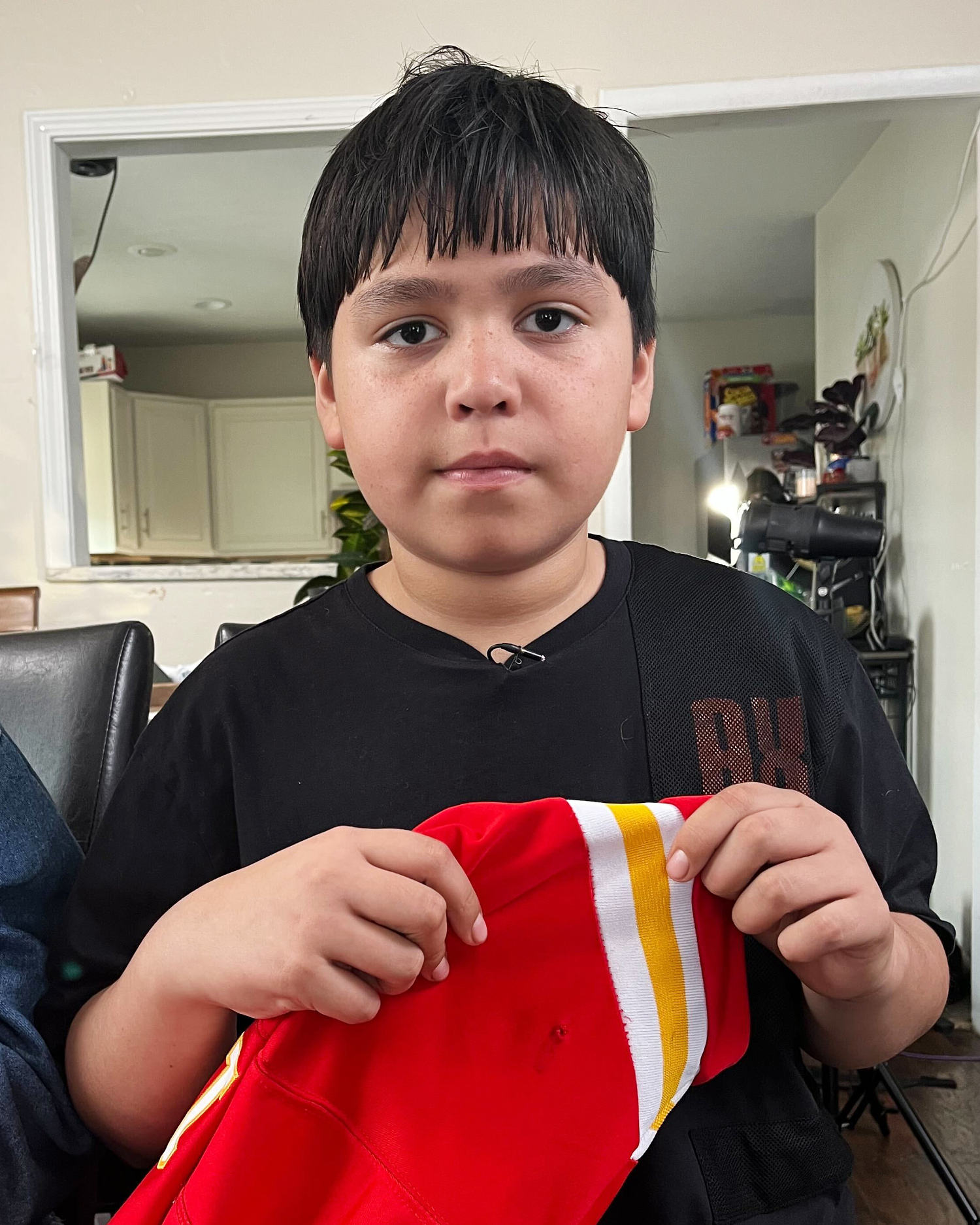 10-year-old struck by bullet at Chiefs parade says surviving shooting was a ‘miracle’