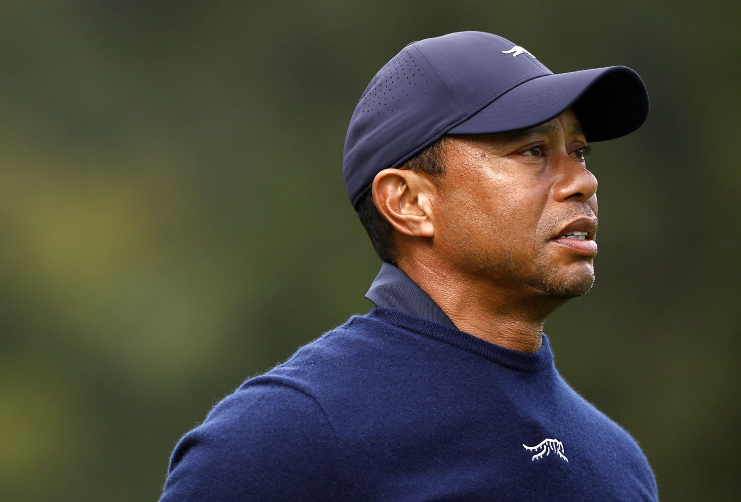 Tiger Woods carted off golf course due to illness, cutting his 2024 PGA comeback short 