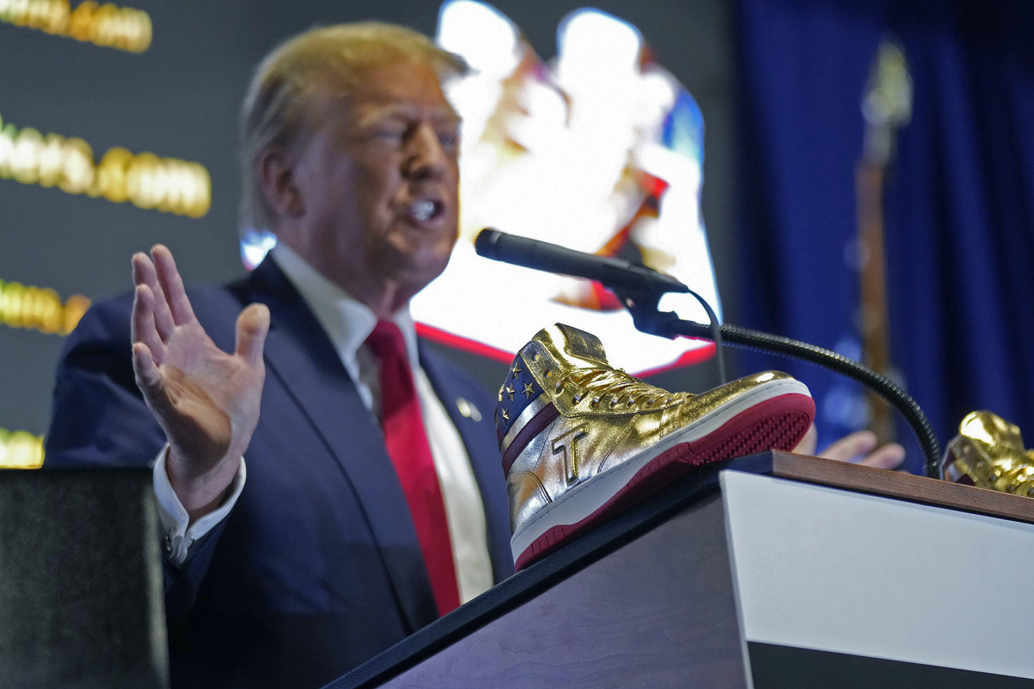 Trump launches a sneaker line