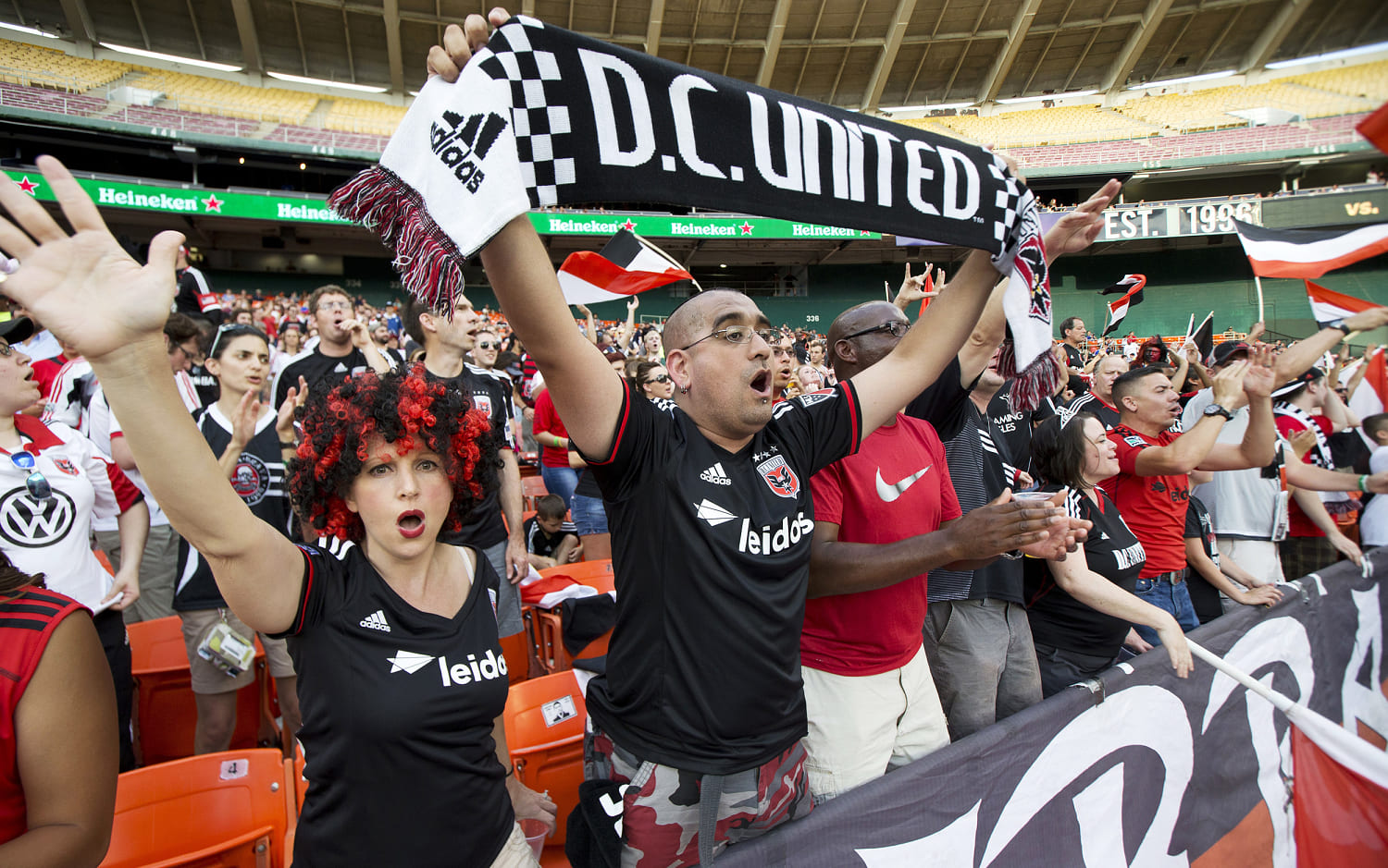 D.C. United fan groups plan protest against the MLS club’s preseason trip to Saudi Arabia