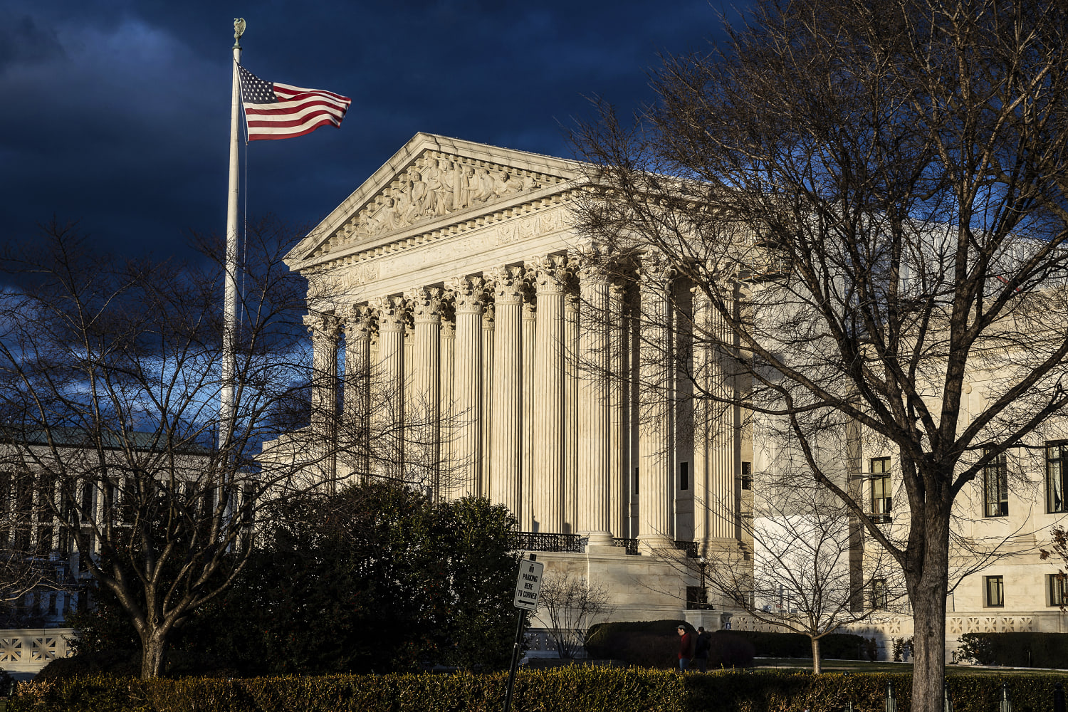 Supreme Court justices’ recusal explanations fall along party lines