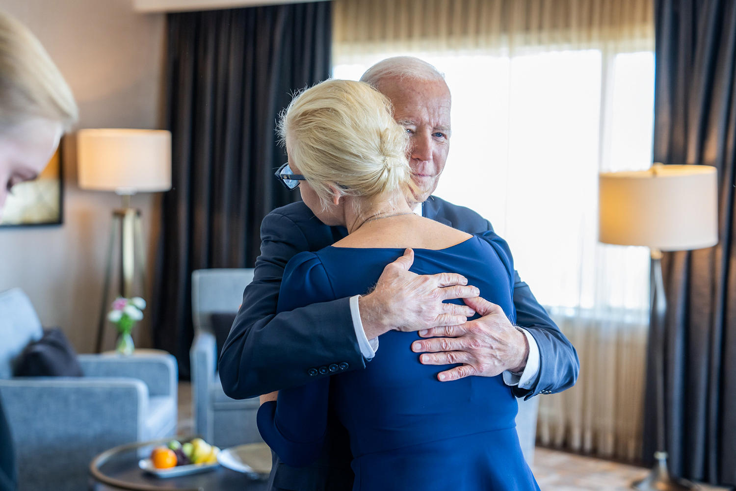 Biden vows to sanction Russia over Navalny's death in meeting with his widow and daughter
