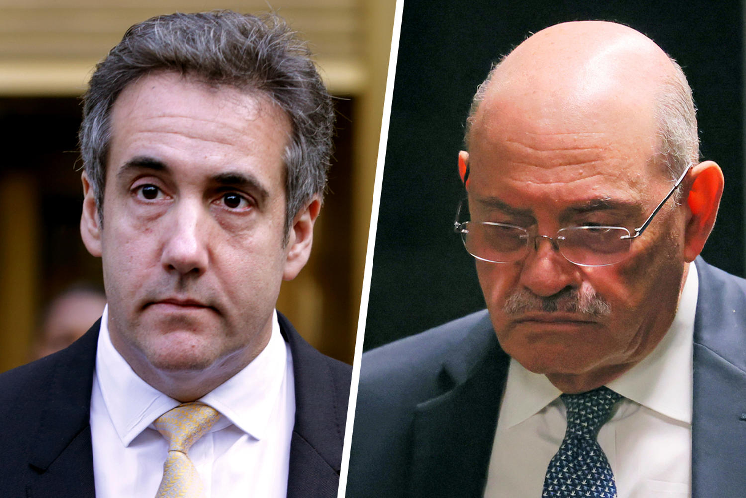 Weisselberg and Cohen developments present Team Trump with some tough choices