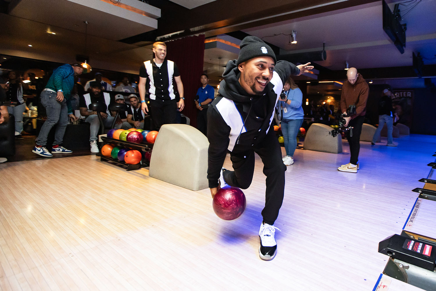 Mookie Betts, Los Angeles Dodgers star, describes how his passion for bowling led to baseball success