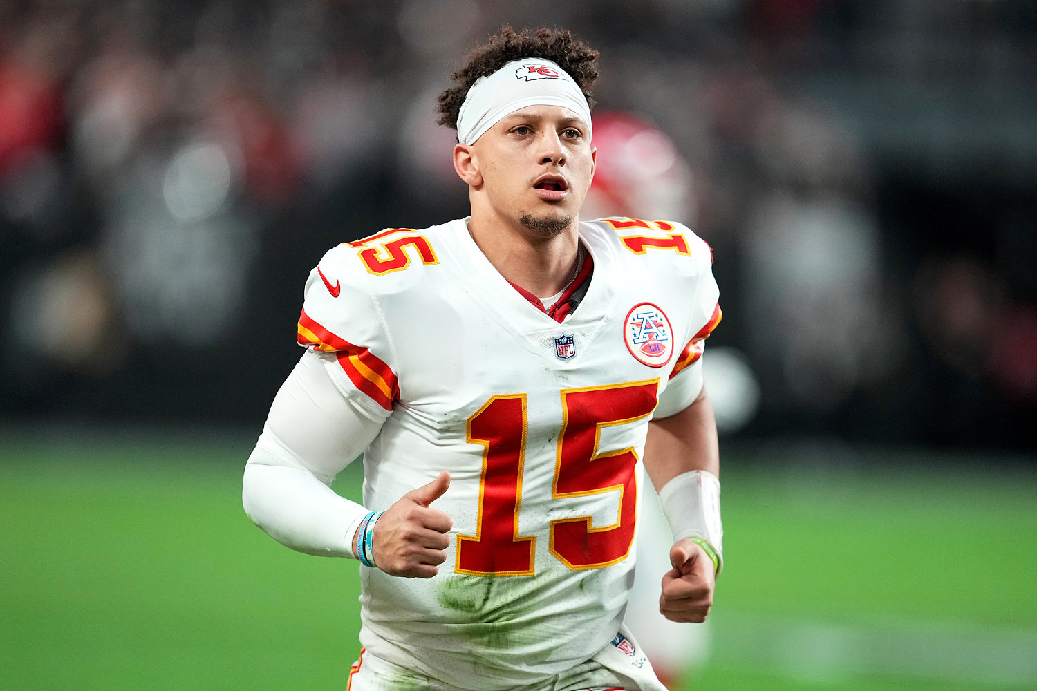 Patrick Mahomes responds to flag football player saying he's better than the Chiefs superstar