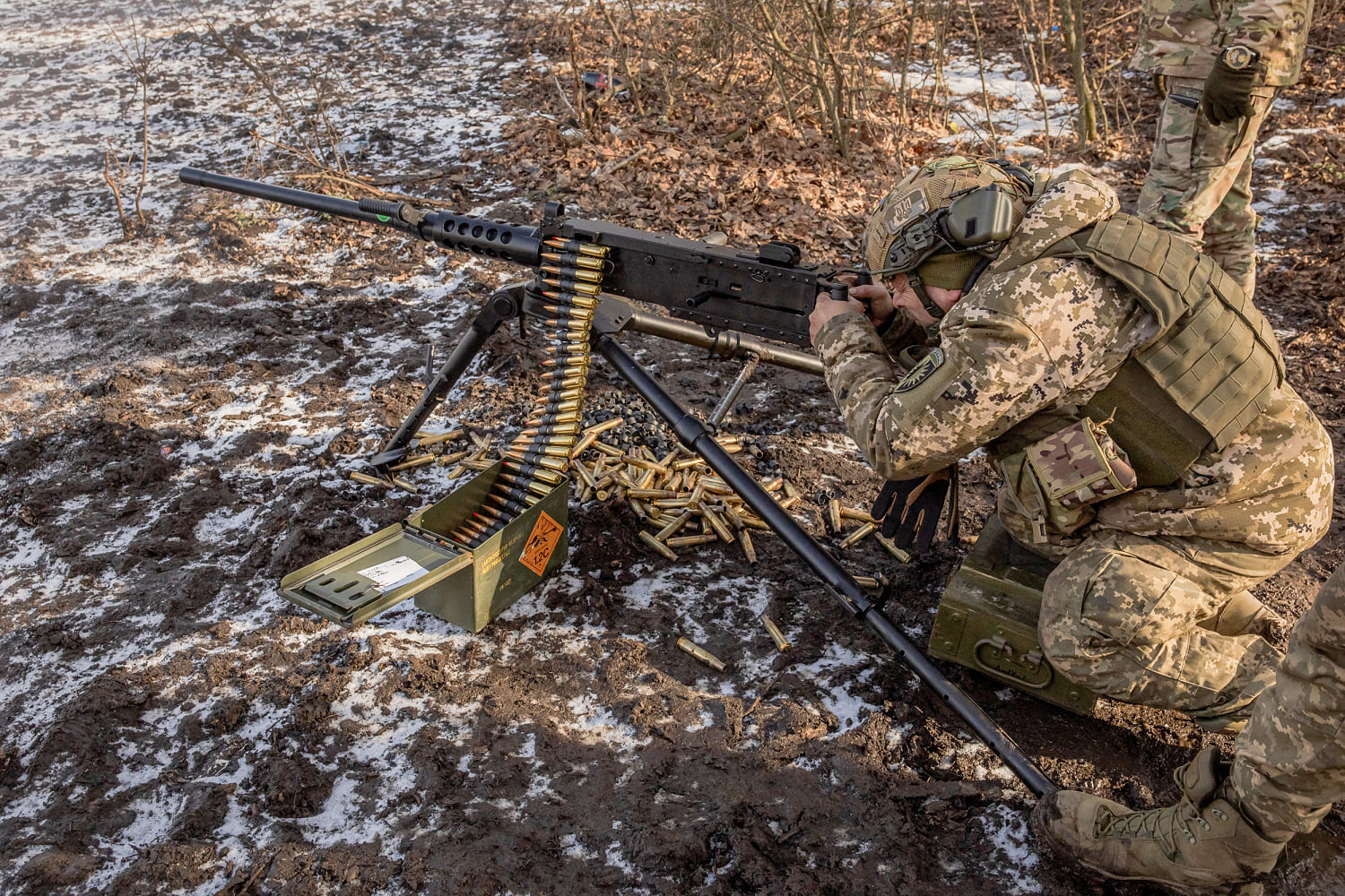 Ukraine battles an emboldened Russia and a divided West 2 years into war