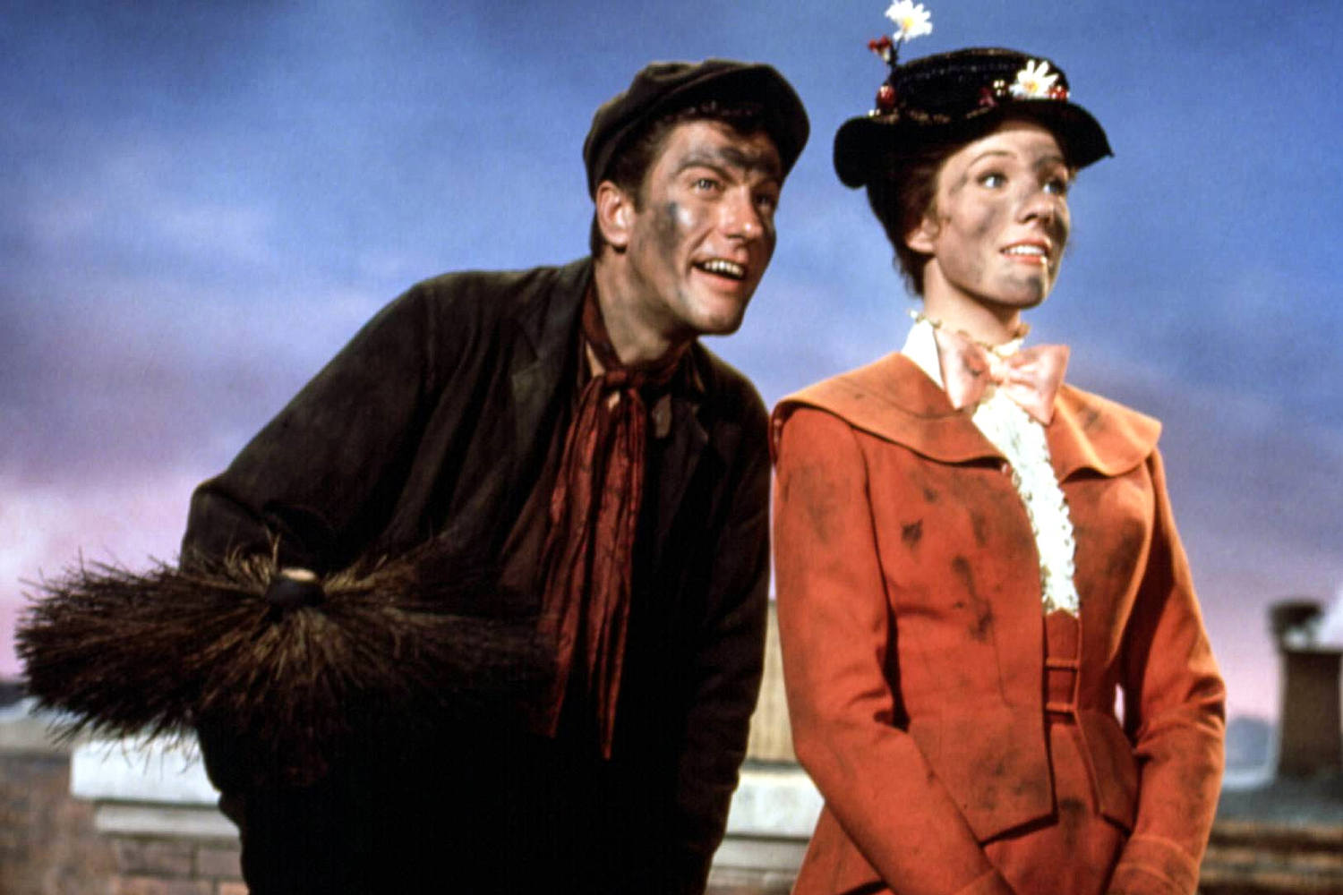 'Mary Poppins' age rating increased in U.K. due to 'discriminatory language' 